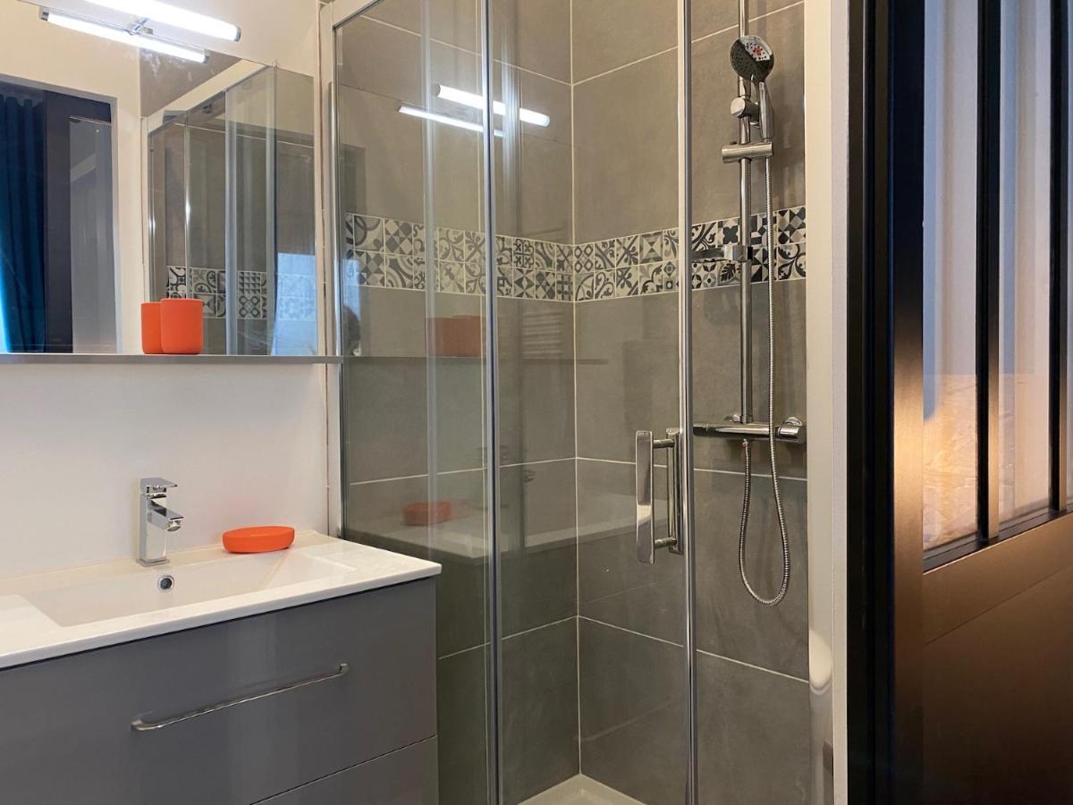La Maison D'Angelique - Colocation Hoteliere A 150M Gare Tgv- Grande Cuisine Equipee & Salon - Fibre - Netflix Ниор Екстериор снимка