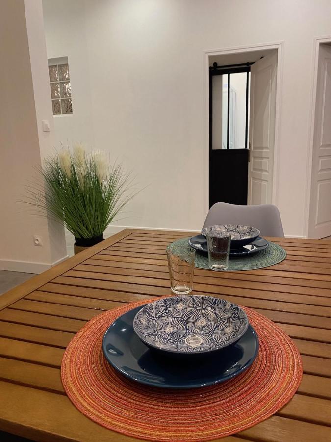 La Maison D'Angelique - Colocation Hoteliere A 150M Gare Tgv- Grande Cuisine Equipee & Salon - Fibre - Netflix Ниор Екстериор снимка