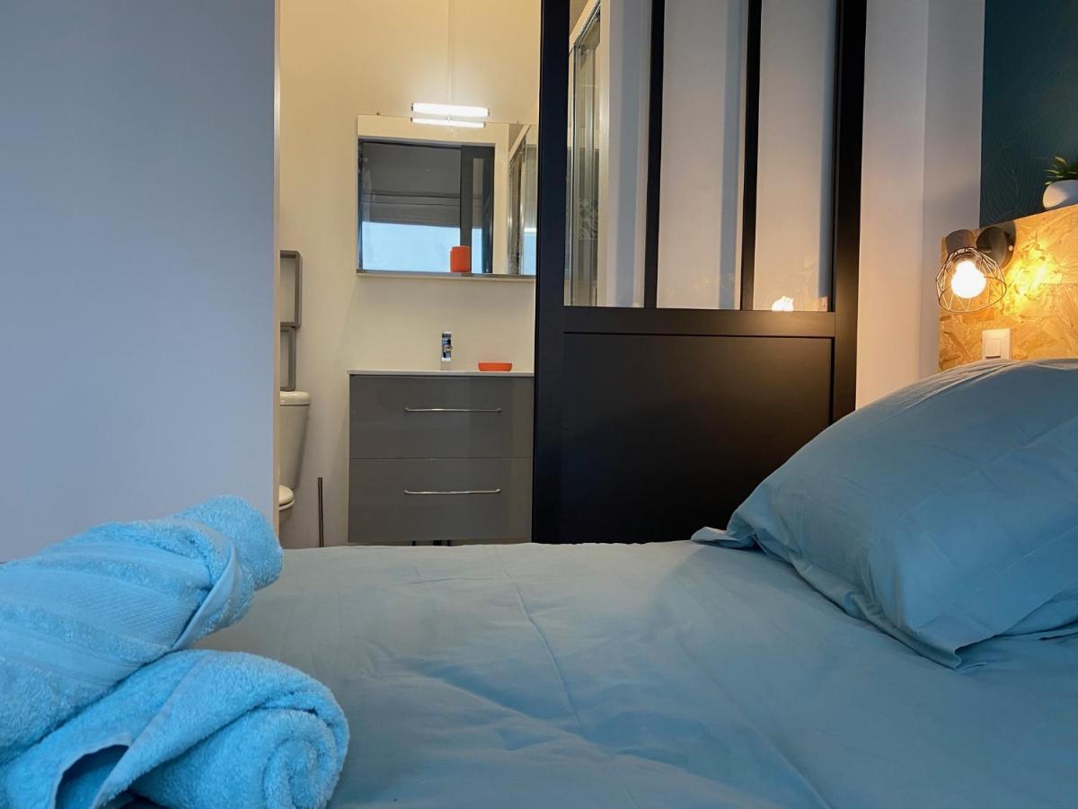La Maison D'Angelique - Colocation Hoteliere A 150M Gare Tgv- Grande Cuisine Equipee & Salon - Fibre - Netflix Ниор Екстериор снимка