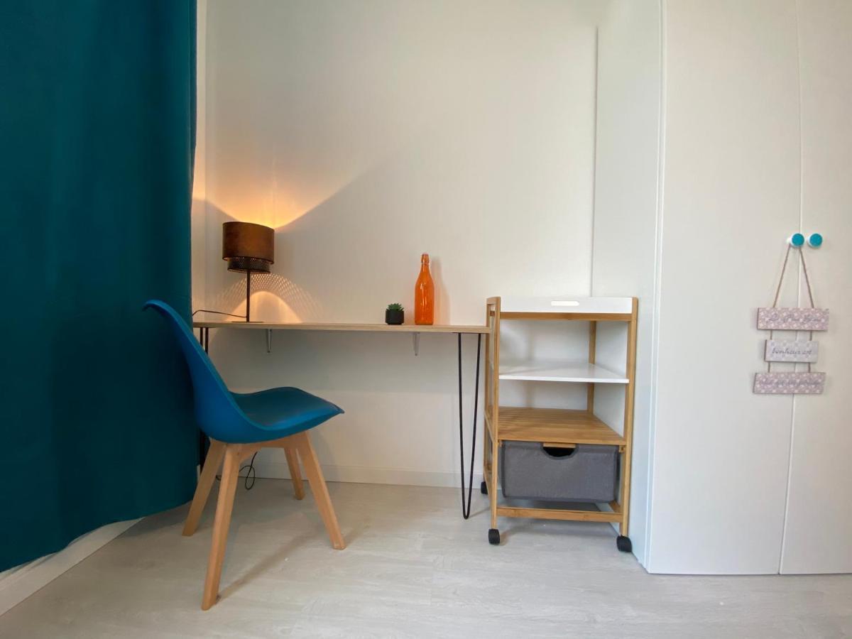 La Maison D'Angelique - Colocation Hoteliere A 150M Gare Tgv- Grande Cuisine Equipee & Salon - Fibre - Netflix Ниор Екстериор снимка