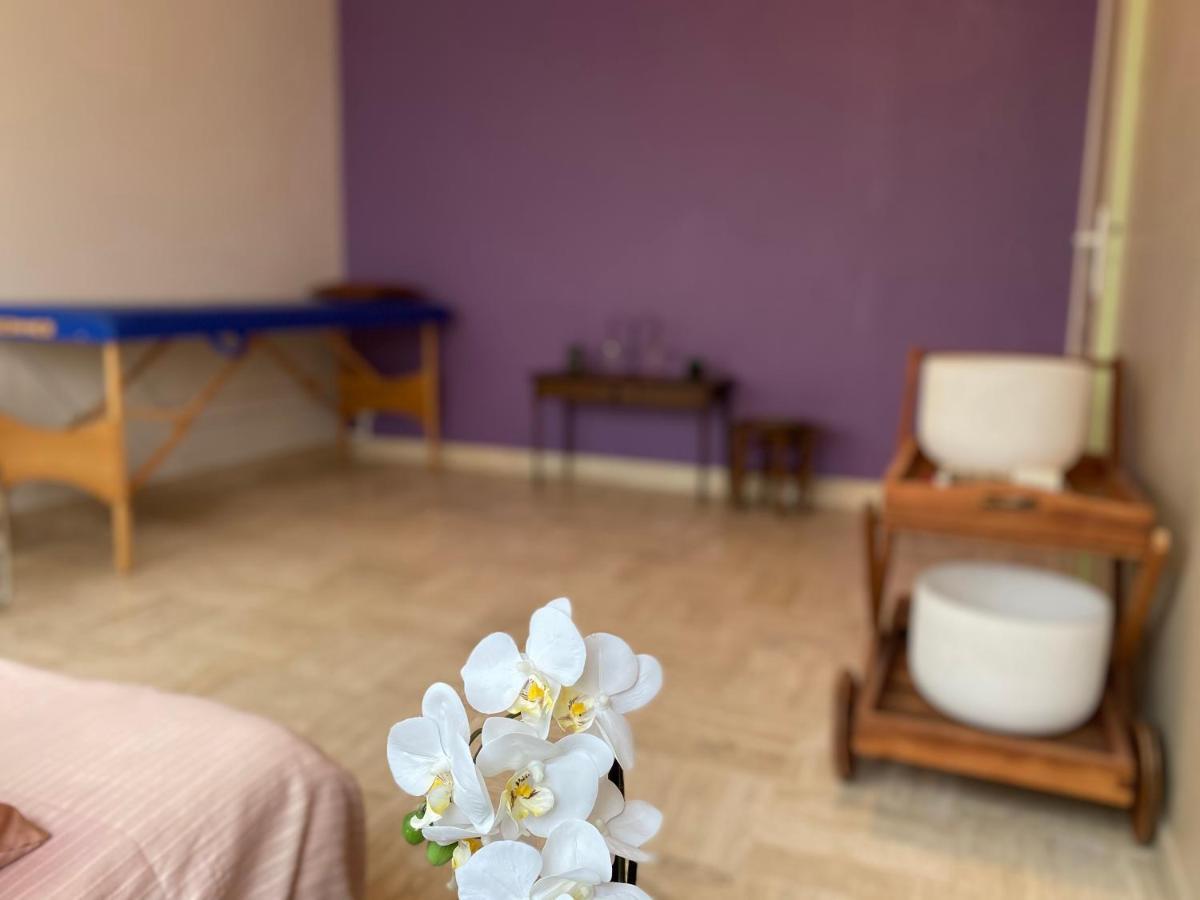 La Maison D'Angelique - Colocation Hoteliere A 150M Gare Tgv- Grande Cuisine Equipee & Salon - Fibre - Netflix Ниор Екстериор снимка