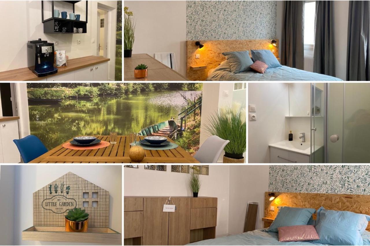 La Maison D'Angelique - Colocation Hoteliere A 150M Gare Tgv- Grande Cuisine Equipee & Salon - Fibre - Netflix Ниор Екстериор снимка