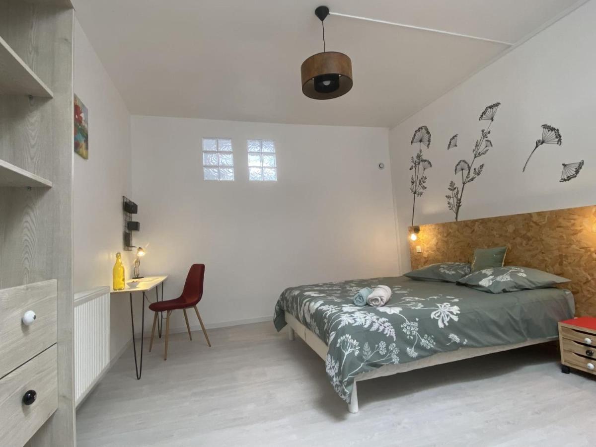 La Maison D'Angelique - Colocation Hoteliere A 150M Gare Tgv- Grande Cuisine Equipee & Salon - Fibre - Netflix Ниор Екстериор снимка